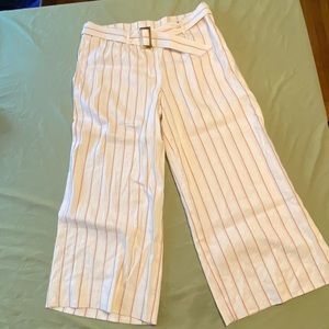 Women’s J. Jill Linen Stretch Cropped Pants MP